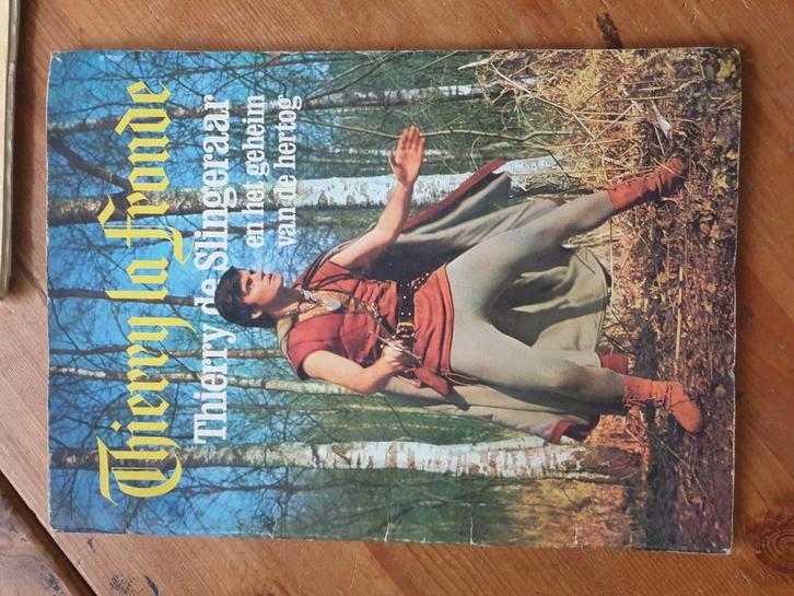 Foto  'stripboek '  van Thierry de Slingeraar., Boeken, Kinderboeken | Jeugd | 13 jaar en ouder, Gelezen, Ophalen of Verzenden