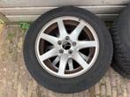 Velgen Volvo V70 met winterbanden, Auto-onderdelen, Banden en Velgen, Ophalen, Gebruikt, Velg(en), 16 inch