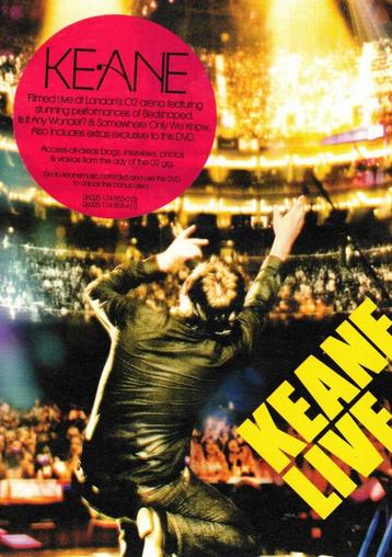 Keane - Live beschikbaar voor biedingen
