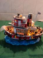 LEMAX Kerst boot met verlichting, Diversen, Ophalen, Zo goed als nieuw