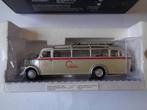 Minichamps Mercedes Benz O 3500 Bus met doos, Germany, 1/43, Hobby en Vrije tijd, Modelauto's | 1:43, Ophalen of Verzenden, Zo goed als nieuw