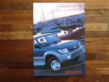 Toyota LandCruiser 90 (2000) beschikbaar voor biedingen