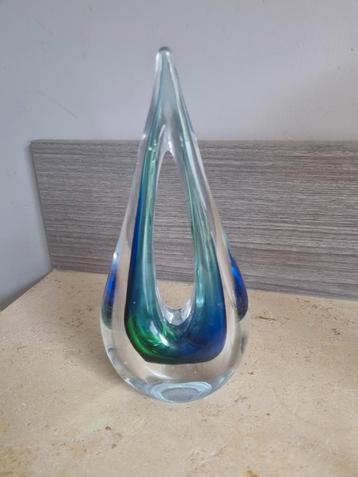 Jablonski Glazen Kunstobject - 22cm beschikbaar voor biedingen