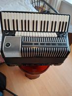 Mooie Electravox N. Toetsaccordeon, Muziek en Instrumenten, Overige merken, Gebruikt, Met riemen, 80-bas