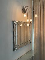 spiegel, glazen plankje en verlichting, Huis en Inrichting, Slaapkamer | Complete slaapkamers, Ophalen, Zo goed als nieuw, Eenpersoons