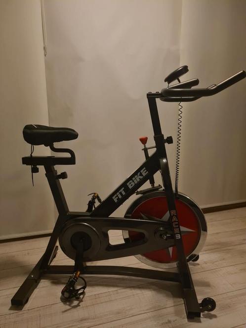 Fit bike home trainer race 3 verstelbaar, Sport en Fitness, Fitnessapparatuur, Zo goed als nieuw, Hometrainer, Benen, Metaal, Ophalen