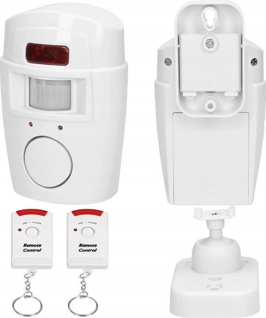 Compleet Draadloos PIR Alarmsysteem (nieuw), Doe-het-zelf en Verbouw, Alarmsystemen, Nieuw, Compleet systeem, Beweging, Draadloos