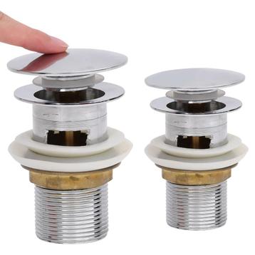 Afvoer pop-up met overloop 6,4x6,4x9,1 cm beschikbaar voor biedingen