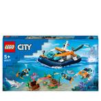 LEGO City - 60377 Verkenningsduikboot, Kinderen en Baby's, Speelgoed | Duplo en Lego, Nieuw, Complete set, Ophalen of Verzenden