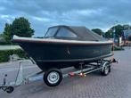 Mooie loungesloep Admiral 600 met Yamaha 25 pk, Watersport en Boten, Ophalen, 10 tot 30 pk, Zo goed als nieuw, 3 tot 6 meter