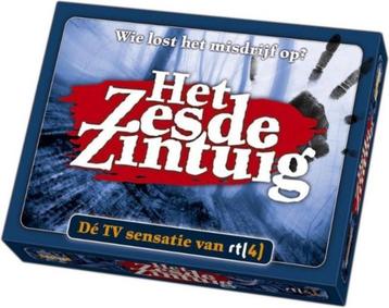 Het zesde zintuig (in plastic) beschikbaar voor biedingen