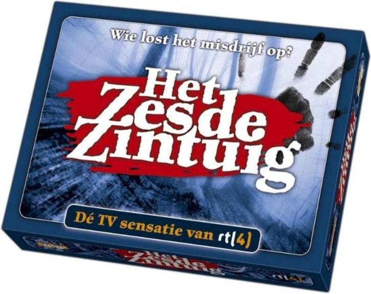 Het zesde zintuig (in plastic), Hobby en Vrije tijd, Gezelschapsspellen | Bordspellen, Nieuw, Ophalen of Verzenden