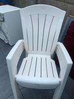 Te koop 4 tuinstoelen, Ophalen of Verzenden, Zo goed als nieuw, Kunststof