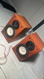 SONY SS-CNEZ50 2-WAY SPEAKERS, Ophalen of Verzenden, Zo goed als nieuw, Front, Rear of Stereo speakers, Sony