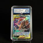 Pokémon Unbroken Bonds Greninja & Zoroark GX - PG 9 MINT, Nieuw, Ophalen of Verzenden, Losse kaart