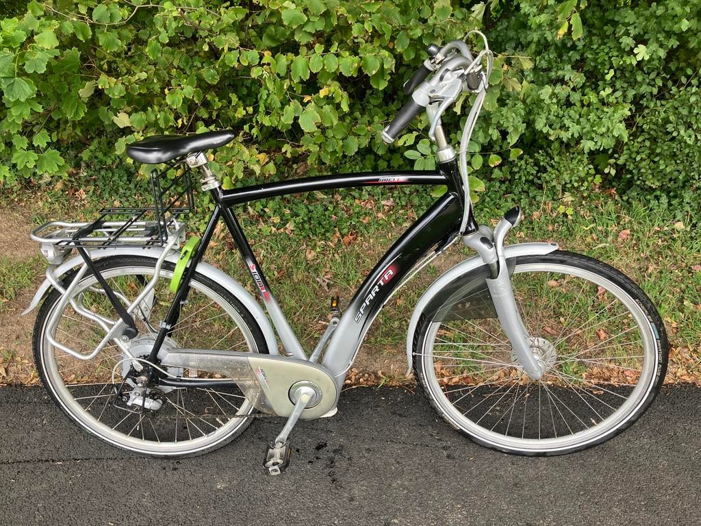 Sparta E-bike met ** nieuwe accu **, Gebruikt, Vering, 57 tot 61 cm, Ophalen