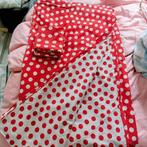 Reversible Duvet Cover and 2 Pillow Cases 240x220cm, Huis en Inrichting, Slaapkamer | Beddengoed, Gebruikt, Dekbedovertrek, Tweepersoons