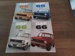 Folders DAf 66 Marathon, coupé, Sedan, Estate, Ophalen of Verzenden, Overige merken
