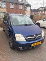 Opel meriva a 2004, Ophalen
