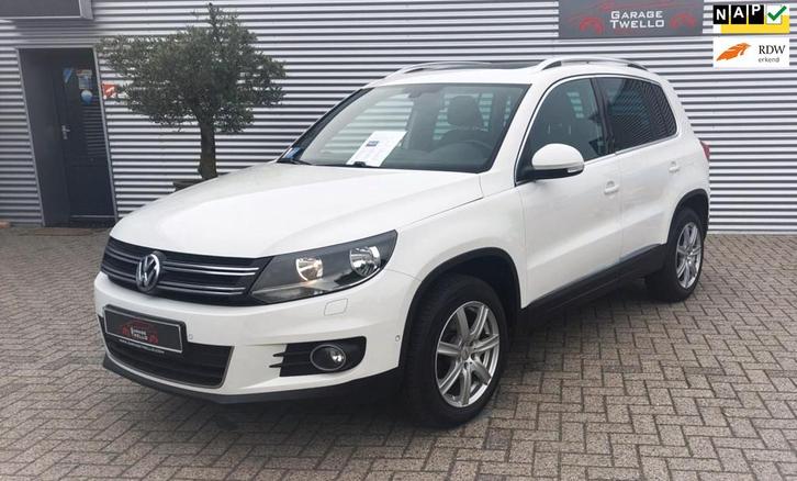 Volkswagen Tiguan 1.4 TSI Sport&Style panoramadak, navigatie, Auto's, Volkswagen, Bedrijf, Te koop, Tiguan, ABS, Airbags, Airconditioning