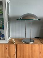 Mushroom/ ufo lamp Herda, Ophalen, Gebruikt, Vintage, Glas