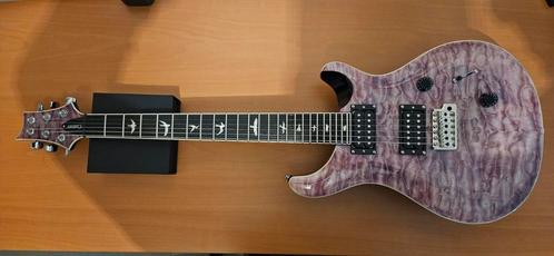 PRS CUSTOM 24 QUILT VIOLET, Muziek en Instrumenten, Snaarinstrumenten | Gitaren | Elektrisch, Zo goed als nieuw, Paul Reed Smith