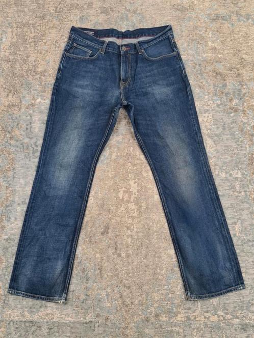 Tommy Hilfiger MERCER W34 L32 Straight Katoen Bronno3432, Kleding | Heren, Spijkerbroeken en Jeans, Zo goed als nieuw, W33 - W34 (confectie 48/50)