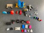 Playmobil onderdelen radio buitenboordmotor gasfles olie kop, Ophalen of Verzenden, Zo goed als nieuw, Los playmobil