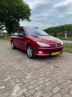 Peugeot 206 1.6 16V SW 2003 Rood XS Line, Voorwielaandrijving, 15 km/l, 4 cilinders, Origineel Nederlands