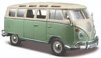 VW T1 Samba Van - 1:24, Maisto, Auto, Ophalen of Verzenden, Eiberstraat 9 te Dokkum