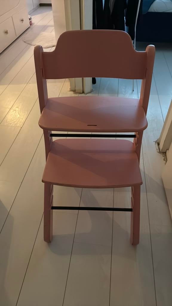 Dapper stoel, Kinderen en Baby's, Kinderstoelen, Ophalen, Zo goed als nieuw, Meegroeistoel