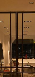 B Dutch Led Spots - Trimless Viking AR111 Zwart, Ophalen of Verzenden, Zo goed als nieuw, Metaal of Aluminium, Led