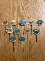 Reclamepins Vliegtuigen - Collectie, Ophalen of Verzenden, Gebruikt, Transport, Speldje of Pin