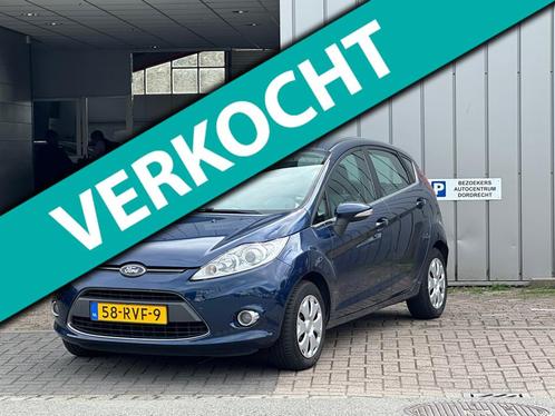 Ford Fiesta 1.6 TDCi ECOnetic Titanium, Auto's, Ford, Bedrijf, Te koop, Fiësta, ABS, Airbags, Airconditioning, Boordcomputer, Centrale vergrendeling