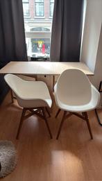 Kuipstoelen IKEA (fanbyn), Huis en Inrichting, Ophalen, Zo goed als nieuw, Twee