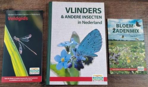 Vlinders & andere insecten in Nederland + Veldgids. NIEUW., Boeken, Natuur, Nieuw, Natuur algemeen, Ophalen of Verzenden