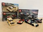 Lego Porsche & BMW Hypercar, BMW GT3 & Audi Rally, Ophalen, Zo goed als nieuw, Complete set, Lego