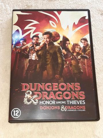 Dungeons & dragons zgan Chris Pine/Hugh Grant/Rodriquez beschikbaar voor biedingen
