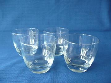 4 Robuuste water / sap glazen splinternieuw beschikbaar voor biedingen