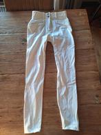 Witte rijbroek Montar mt 34 / 176, Dieren en Toebehoren, Paardrijkleding, Ophalen of Verzenden, Zo goed als nieuw, Dressuur, Onderkleding