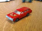 Matchbox Mercury Commuter ROOD, Hobby en Vrije tijd, Modelauto's | Overige schalen, Ophalen of Verzenden, Zo goed als nieuw