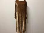 Diega Robe Ronia jurk | NWT | Goud/Brons | Maat S, Overige kleuren, Verzenden, Nieuw, Diega