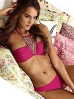 Super gave bikini top handmade Ibiza style broekje M top S, Kleding | Dames, Badmode en Zwemkleding, Nieuw, Ophalen of Verzenden