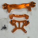 Aluminium Baja 5B shocktower, brace voor & achter (HPI Rovan, Gebruikt, Onderdeel, Overige schalen, Overige typen