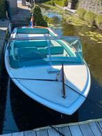 Klassieke speedboot incl. trailer, Binnenboordmotor, 6 meter of meer, Benzine, 200 pk of meer