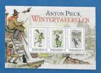 2751-D-6 Anton Pieck - Wintertaferelen - 2010, Postzegels en Munten, Postzegels | Nederland, Verzenden, Na 1940, Postfris