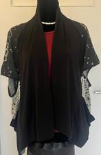 Didi kimonovest zwart creme maat S, Kleding | Dames, Maat 38/40 (M), Verzenden, Zwart, Sissy-Boy