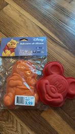 Disney! Nieuwe siliconenbakvormen, Hobby en Vrije tijd, Taarten en Cupcakes maken, Ophalen of Verzenden, Nieuw, Taarten, Bakvorm
