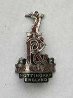 Oud Raleigh England balhoofdplaatje. Balhoofd plaatje., Ophalen of Verzenden, Gebruikt, Gebruiksvoorwerp