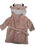 Kerst badjas So Cute rendier maat 74 NIEUW, Kinderen en Baby's, Babykleding | Maat 74, Overige typen, Meisje, Nieuw, Ophalen of Verzenden